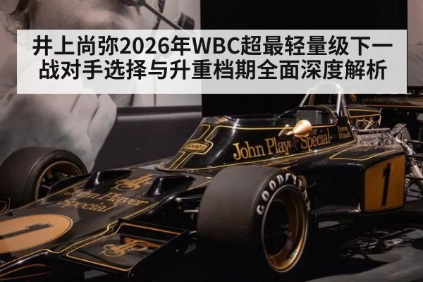 井上尚弥2026年WBC超最轻量级下一战对手选择与升重档期全面深度解析