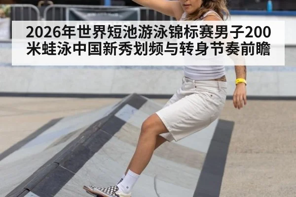2026年世界短池游泳锦标赛男子200米蛙泳中国新秀划频与转身节奏前瞻
